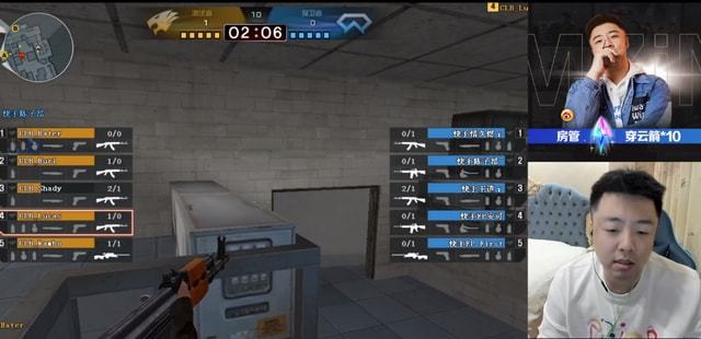 Assum ：选金克丝是因为训练赛打龙效果挺好的